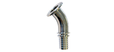 45° Tri-clamp studs